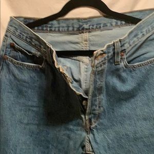 Original Levi’s 501 Boot cut 34x34 Button Fly